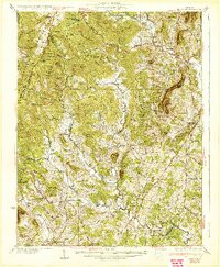 MADISON, VA HISTORICAL MAP GEOPDF 15X15