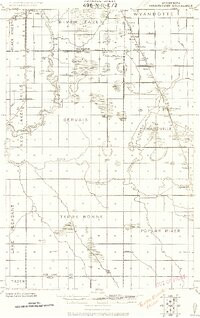 PLUMMER, MN HISTORICAL MAP GEOPDF 15X15
