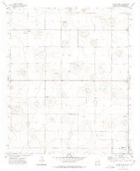 CAUSEY WEST, NM HISTORICAL MAP GEOPDF 7.