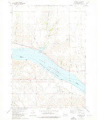 ROUSSEAU, SD HISTORICAL MAP GEOPDF 7.5X7