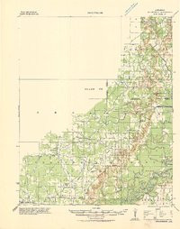 STRAWBERRY, AR HISTORICAL MAP GEOPDF 15X