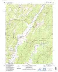 LOST CITY, WV-VA HISTORICAL MAP GEOPDF 7