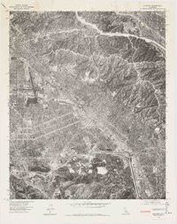 BURBANK, CA HISTORICAL MAP GEOPDF 7.5X7.