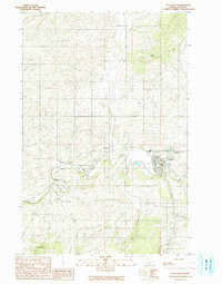 POTLATCH, ID HISTORICAL MAP GEOPDF 7.5X7