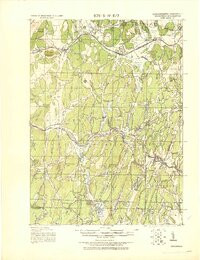 BROOKFIELD, MA-CT HISTORICAL MAP GEOPDF