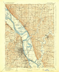 LEAVENWORTH, MO-KS HISTORICAL MAP GEOPDF