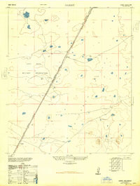 DESERT, NM HISTORICAL MAP GEOPDF 7.5X7.5