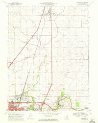 THOMASBORO, IL HISTORICAL MAP GEOPDF 7.5