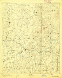 CARTERSVILLE, GA HISTORICAL MAP GEOPDF 3