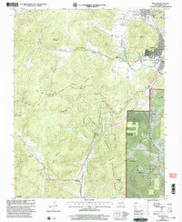 IRONTON, MO HISTORICAL MAP GEOPDF 7.5X7.