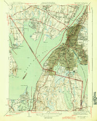 FALL RIVER, MA-RI HISTORICAL MAP GEOPDF