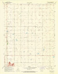 SUBLETTE SE, KS HISTORICAL MAP GEOPDF 7.