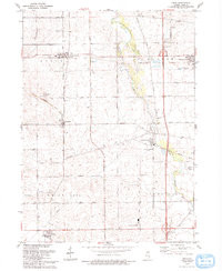KINGS, IL HISTORICAL MAP GEOPDF 7.5X7.5