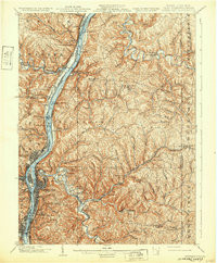 WHEELING, WV-OH-PA HISTORICAL MAP GEOPDF