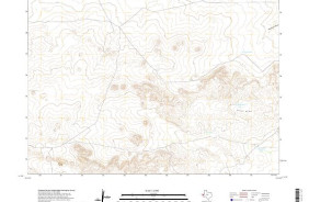 DELLAHUNT DRAW WEST, TX