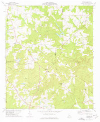 STROUDS, GA HISTORICAL MAP GEOPDF 7.5X7.