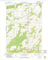LENA, WI HISTORICAL MAP GEOPDF 7.5X7.5 G