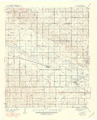 FORT RENO, OK HISTORICAL MAP GEOPDF 15X1