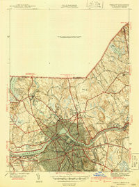 LOWELL, MA-NH HISTORICAL MAP GEOPDF 7.5X