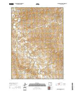 DEAD WOMAN CROSSING, WY