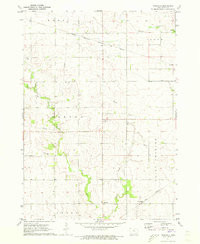 ROSEVILLE, IA HISTORICAL MAP GEOPDF 7.5X