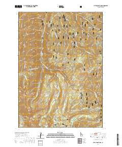 LITTLE TRINITY LAKE, ID