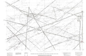 PACIFIC OCEAN NE - BATHYMETRIC