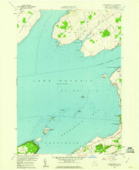 HENDERSON BAY, NY HISTORICAL MAP GEOPDF