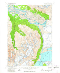 ANCHORAGE B-5, AK HISTORICAL MAP GEOPDF