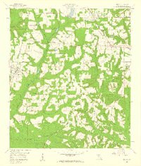 GRETNA, FL HISTORICAL MAP GEOPDF 7.5X7.5