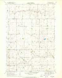 BERGEN, MN HISTORICAL MAP GEOPDF 7.5X7.5