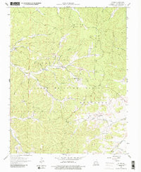 PALMER, MO HISTORICAL MAP GEOPDF 7.5X7.5