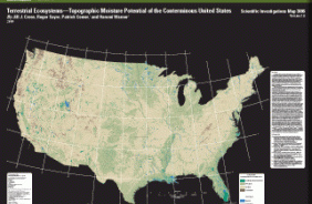 TERRESTRIAL ECOSYSTEMS - TOPOGRAPHIC MAP