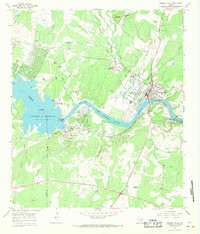 MARBLE FALLS, TX HISTORICAL MAP GEOPDF 7