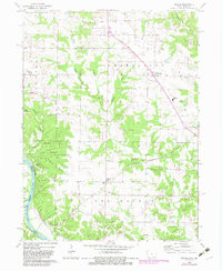 ARGYLE, IA-MO HISTORICAL MAP GEOPDF 7.5X