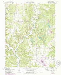 REFORM, MO HISTORICAL MAP GEOPDF 7.5X7.5