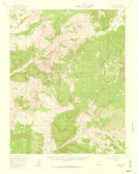 CHROMO, CO-NM HISTORICAL MAP GEOPDF 15X1
