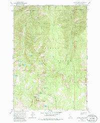 PATRICK BUTTE, ID HISTORICAL MAP GEOPDF