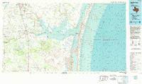 BAFFIN BAY, TX HISTORICAL MAP GEOPDF 30X