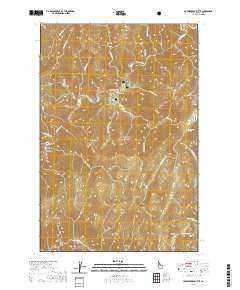 HUCKLEBERRY BUTTE, ID