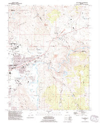 NEW EMPIRE, NV HISTORICAL MAP GEOPDF 7.5