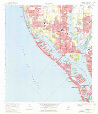 SEMINOLE, FL HISTORICAL MAP GEOPDF 7.5X7