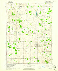 TOPEKA, IN HISTORICAL MAP GEOPDF 7.5X7.5