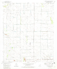 ANTELOPE PEAK NE, AZ HISTORICAL MAP GEOP