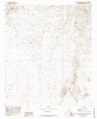 ROUGH AND READY HILLS, NM HISTORICAL MAP