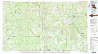 AMITE, LA-MS HISTORICAL MAP GEOPDF 30X60