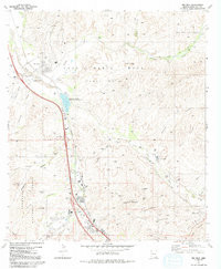 RIO RICO, AZ HISTORICAL MAP GEOPDF 7.5X7
