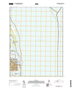 SANDY HOOK EAST, NJ-NY