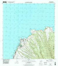 NAPILI, HI HISTORICAL MAP GEOPDF 7.5X7.5