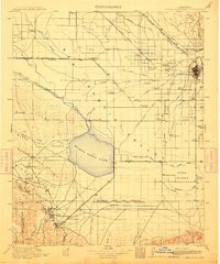 BUENA VISTA LAKE, CA HISTORICAL MAP GEOP